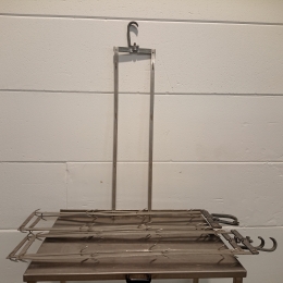 5 meat hangers